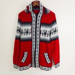 Efrata Global Alpaca Cardigan